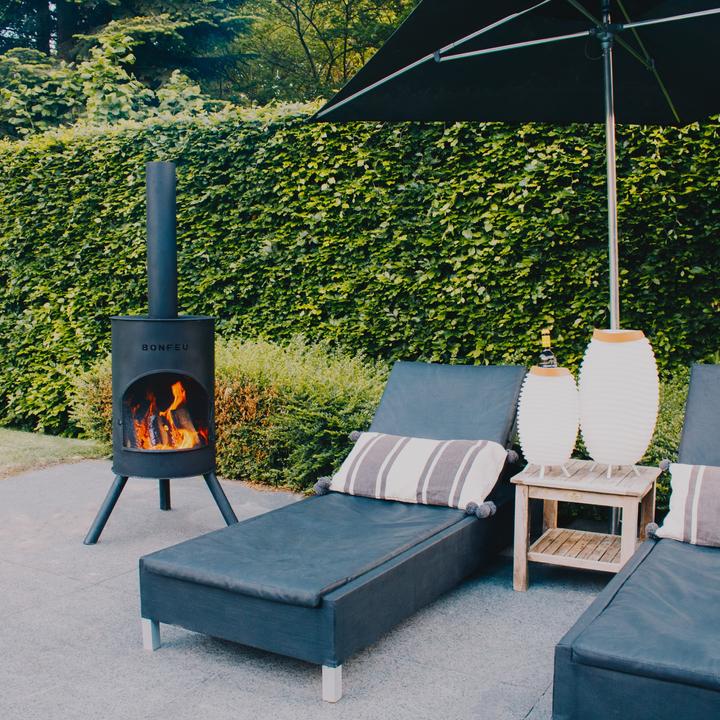 Produktbild Bonfeu BonTon 40 Gartenkamin Schwarz