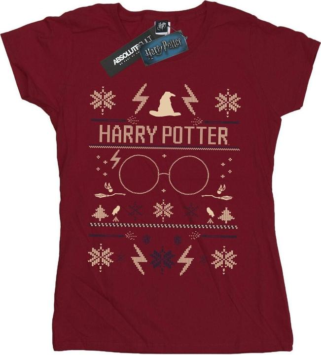 Christmas Pattern TShirt (XXL)