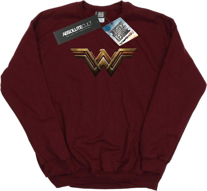 Justice League Movie Wonder Woman Emblem Sweatshirt (S)