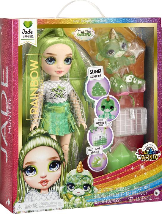 Image du produit MGA Rainbow High - Jade