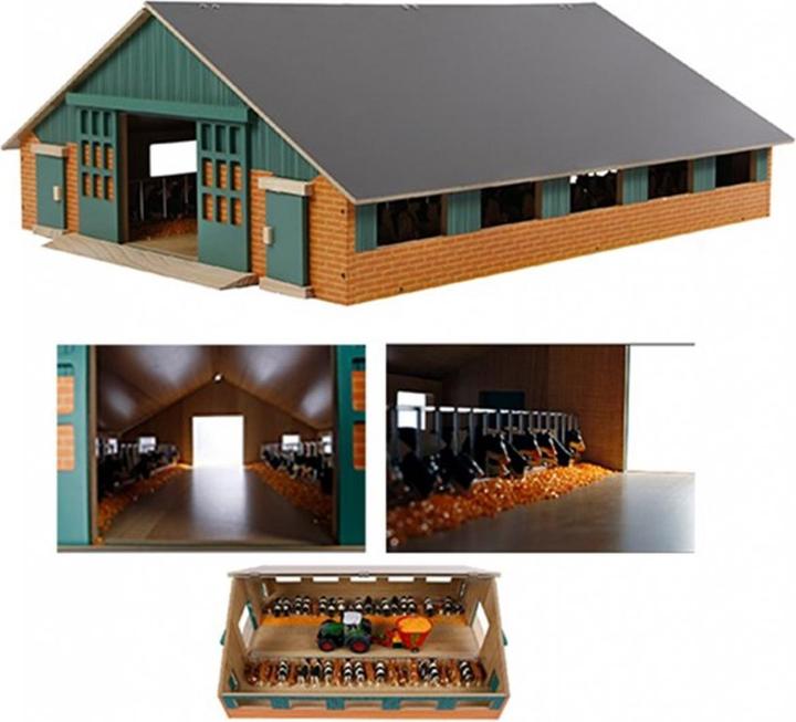 Produktbild Sombo Kinderkugel Loopstal Wood 1:33