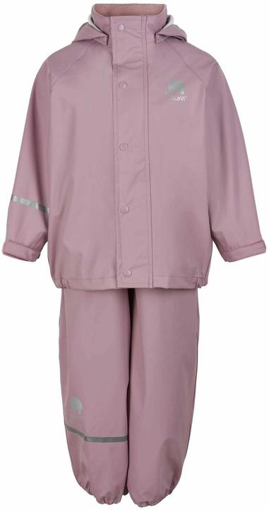 CeLaVi Regenbekleidungsset Mauve Shadow Gr. 98/104 (100 A)