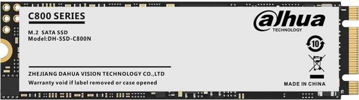 Actual product image Dahua Dysk SSD C800N 512 GB M.2 2280 SATA III (SSD-C800N512G) (512 GB, M.2 2280)