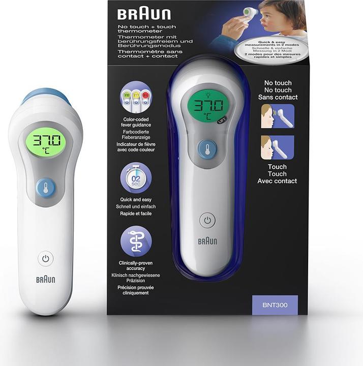 Image du produit Braun BNT 300 No Touch (Sans contact, Front)