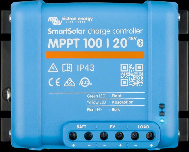 Victron Energy Charge controller SmartSolar MPPT 100/20