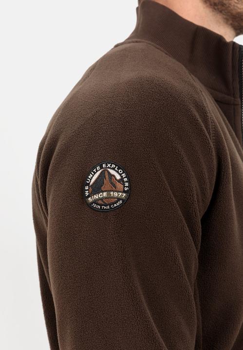 Produktbild Camel Active Fleecejacke aus recyceltem Polyester (S)