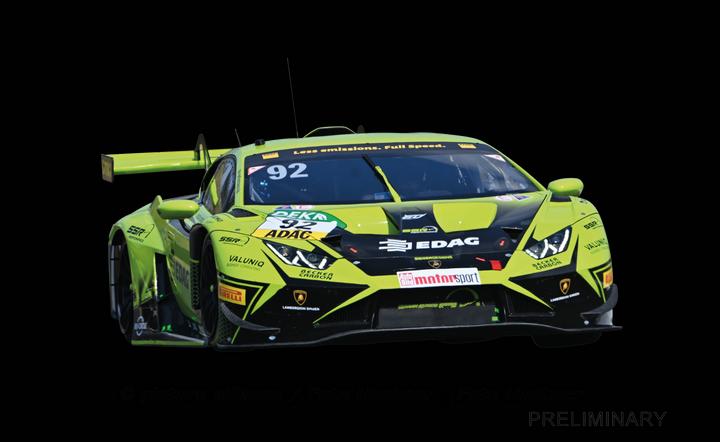Immagine prodotto Carrera D132 Lamborghini Huracán GT3 Evo