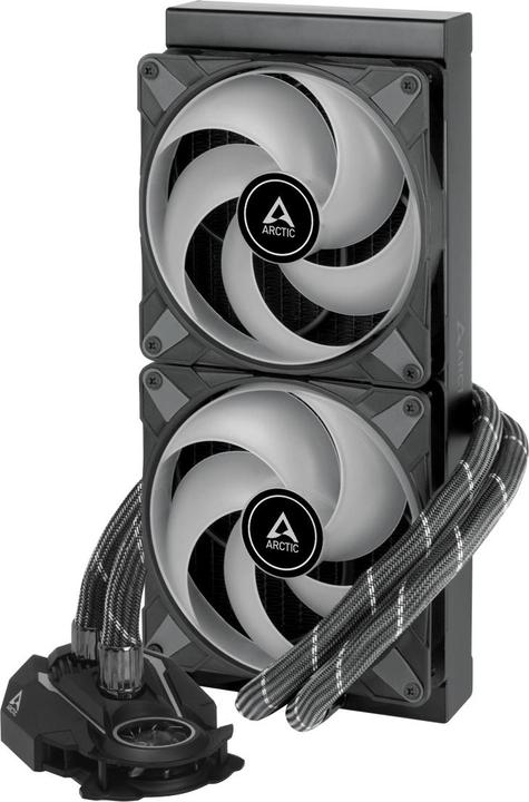 Productafbeelding Arctic Liquid Freezer II-280 RGB Zwart met controller