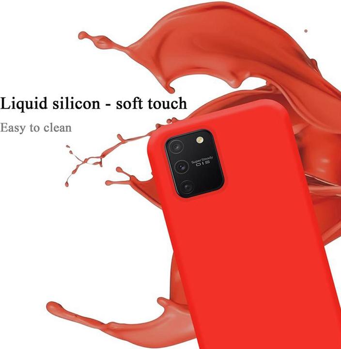 Image du produit Cadorabo TPU Liquid Silicone Case Cover (Samsung Galaxy A91, Samsung Galaxy S10 Lite)