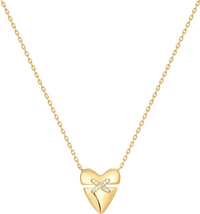 Immagine prodotto Ania Haie Collana Heart Hunter in oro (Argento 925)