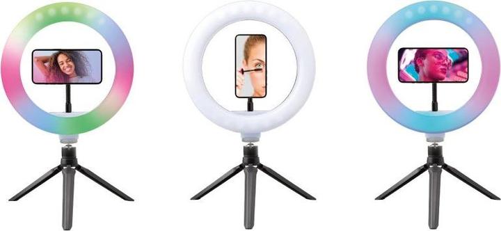 Immagine prodotto SBS Anello luminoso multicolore con treppiede (Anello di luce)
