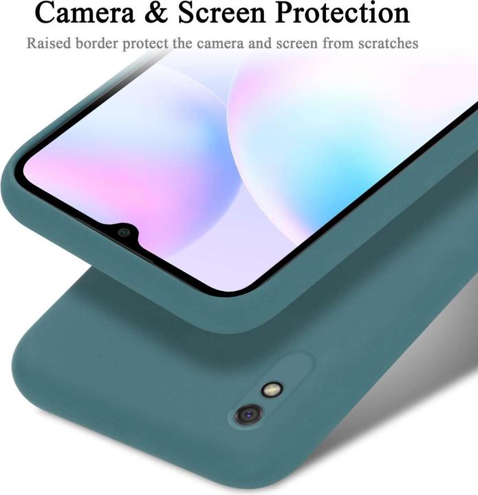 Produktbild Cadorabo Hülle für Xiaomi RedMi 9A / RedMi 9AT TPU im Liquid Case Design (Xiaomi Redmi 9A, Xiaomi Redmi 9AT)