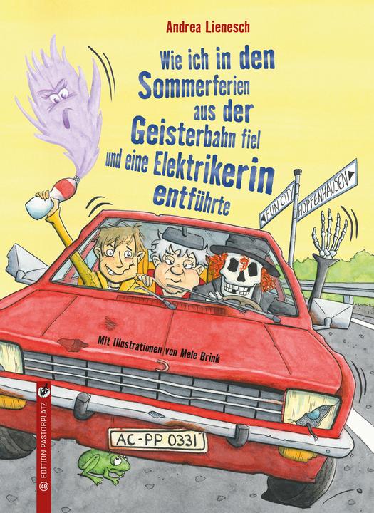 Immagine prodotto Wie ich in den Sommerferien aus der Geisterbahn fiel und eine Elektrikerin entführte (Tedesco, Lienesch, Andrea, 2021)