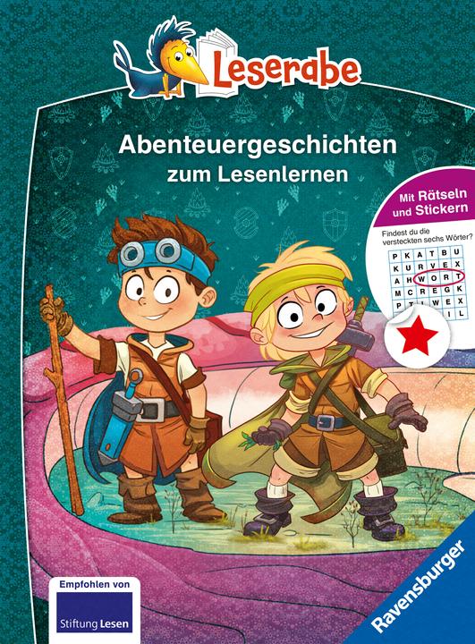Produktbild Ravensburger Leserabe - Sonderausgaben: Abenteuergeschichten zum Lesenlernen (Deutsch, THiLO, Nikolai Renger, Zapf, 2024)