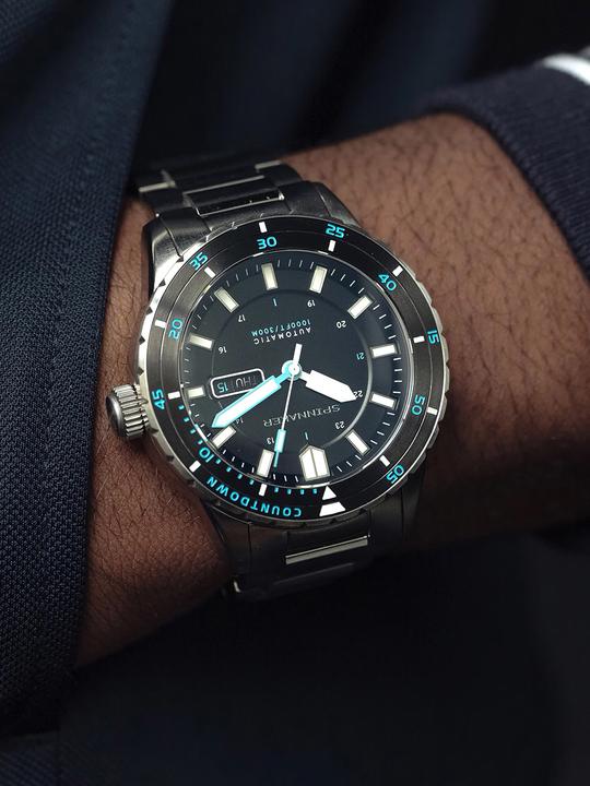 Produktbild Spinnaker SP-5099-22 (Taucheruhr, 43 mm)