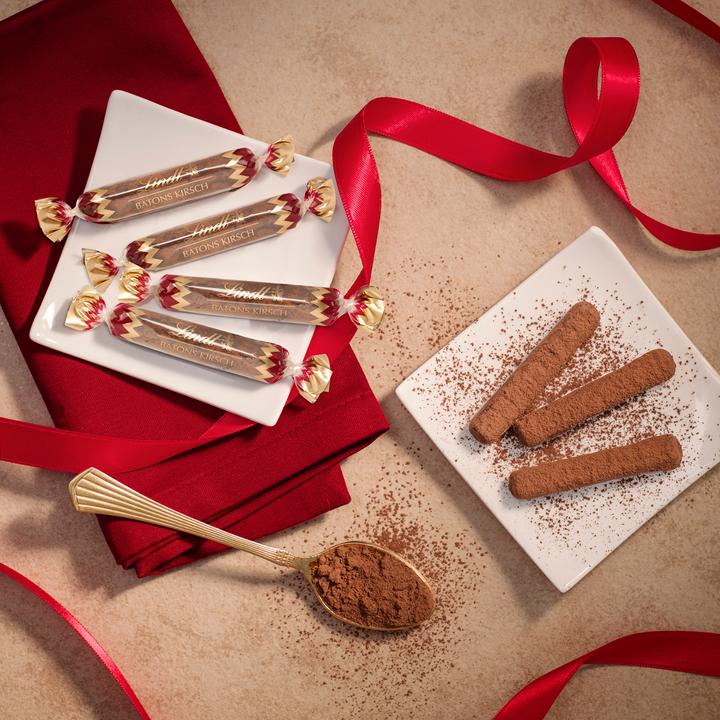 Produktbild Lindt Kirschstengeli (125 g)