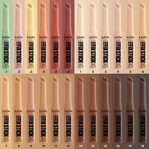 Actual product image NYX Professional Make-Up Nyx Concealers (0.4 Dark Peach)