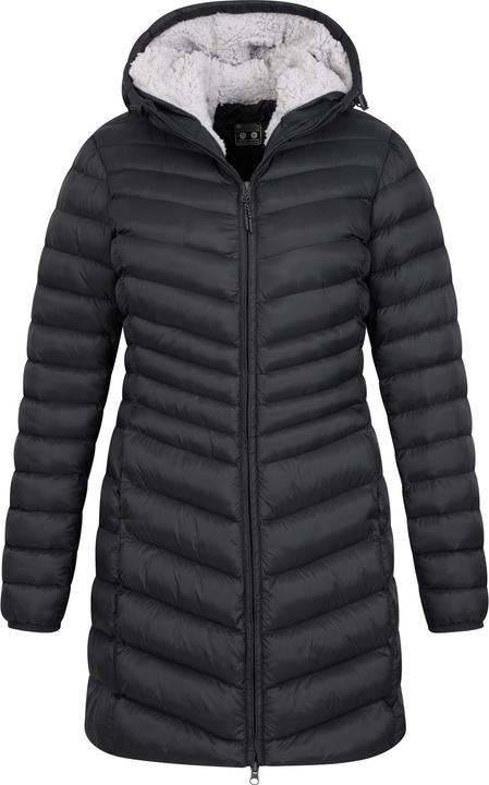 Actual product image Mountain Warehouse Womens/Ladies Florence Faux Fur Lined Padded Jacket (34 D)