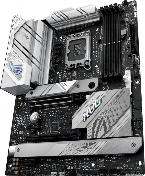Image du produit ASUS Carte mère MB ROG STRIX B760-A GAMING WIFI (Intel,1700,DDR5,ATX) (LGA 1700, Intel B760, ATX)