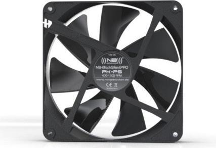 Produktbild Noiseblocker NB-BlackSilentPRO PK-PS (140 mm, 1 x)