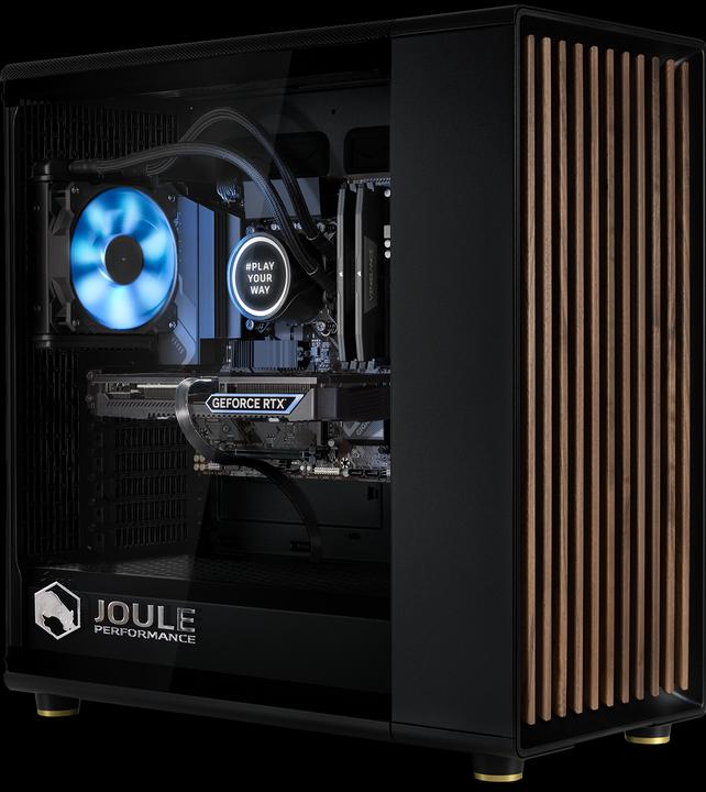 Actual product image Joule Performance Gaming PC RTX4060 I5 16GB 1TB L1130476 (Intel Core i5-14500, 16 GB, GeForce RTX 4060)