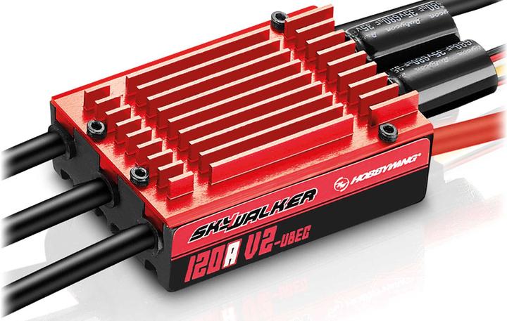 Produktbild Hobbywing Skywalker V2 120A 3-8s, 10A BEC