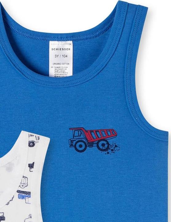 Produktbild Schiesser 2erPack Boys Shirts (140)