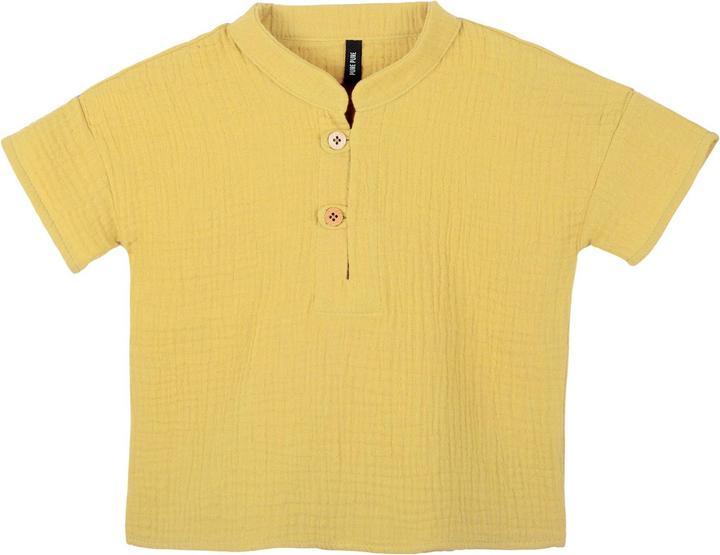 Pure Pure Kleinkinder T-Shirt banana- (110)