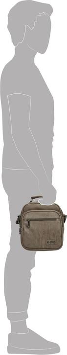 Produktbild HTI-Living Fliegertasche PU
