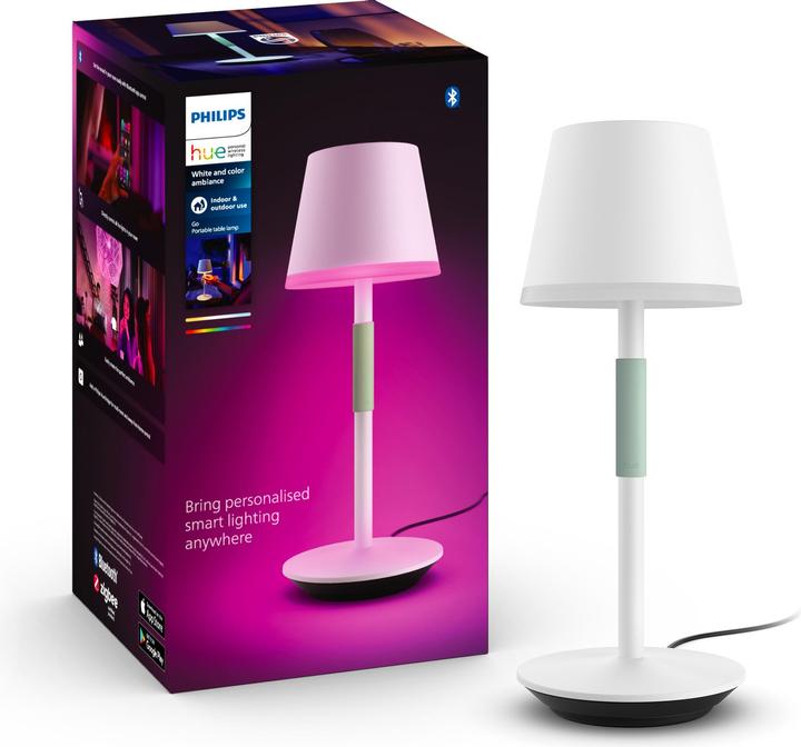 Actual product image Philips Hue Go (370 lm)