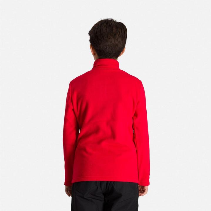Actual product image Rossignol Fleece-Sweatshirt mit 1/2-Reissverschluss für Jungen (4)