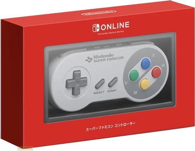Produktbild Nintendo Super Famicom Wireless Controller for Switch Online (Switch)
