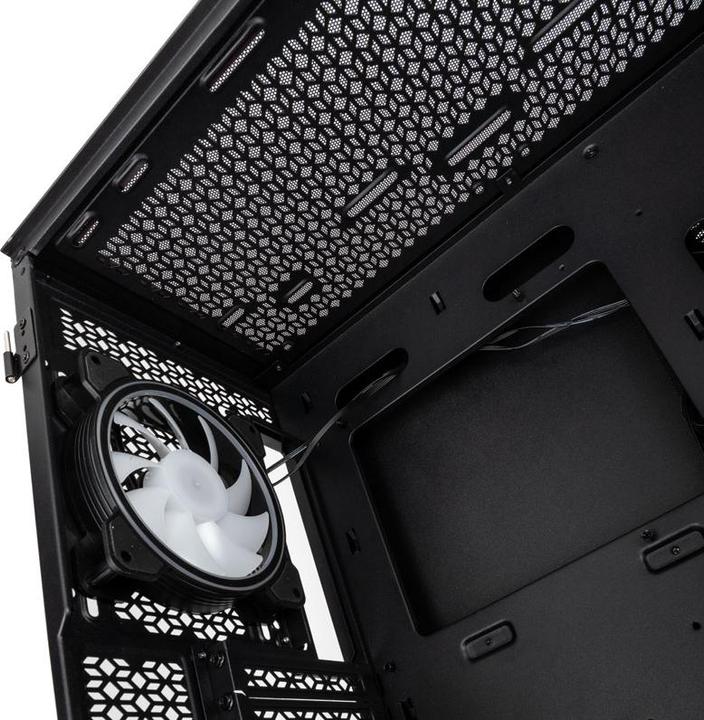 Produktbild Kolink Unity Lateral ARGB Midi-Tower - schwarz (Mini-ITX, ATX, E-ATX, mATX)