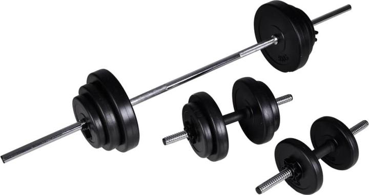 Produktbild VidaXL Godava (2 x 5 kg, 6 x 1.25 kg, 4 x 2.5 kg)