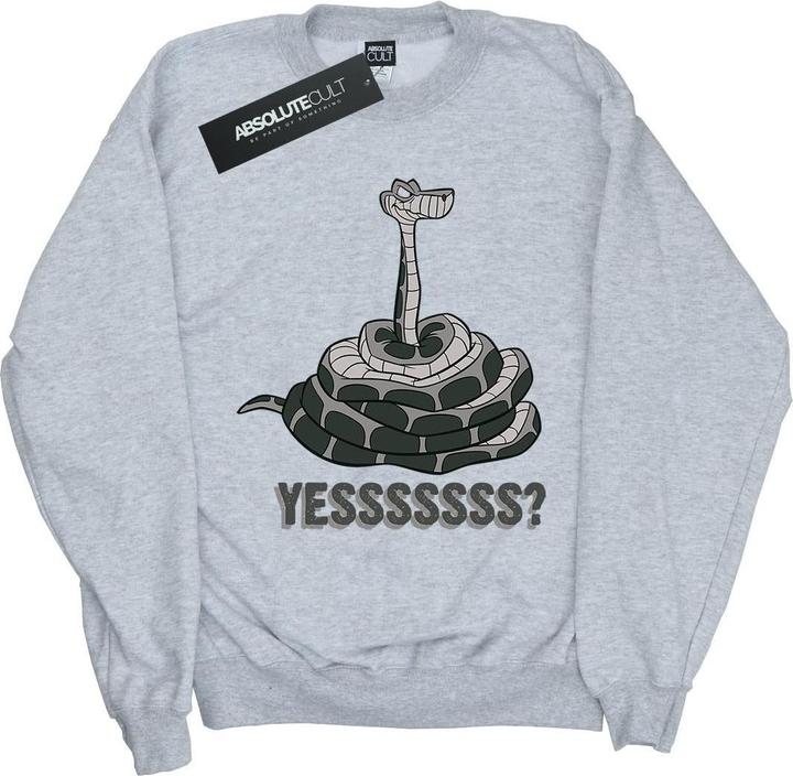 Produktbild Disney The Jungle Book Kaa Yesssss Sweatshirt Mädchen (152, 158)