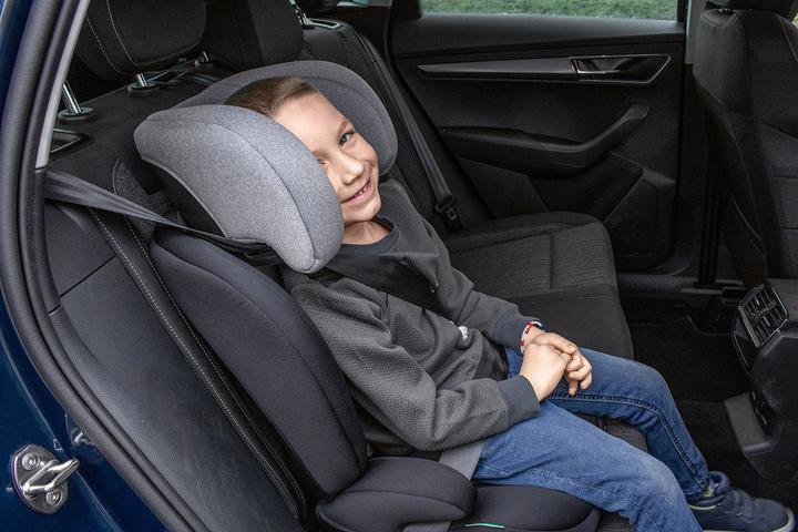 Actual product image Booboo Safety Berlin without Isofix (Child seat, ECE R129/i-Size Standard)