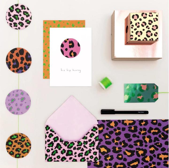 Actual product image Rico Design Motif block Leo A4, 25 sheets (120 g/m², 25 x)
