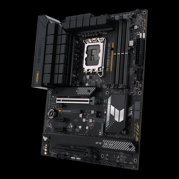 Actual product image ASUS TUF GAMING H770-PRO WIFI (LGA 1700, Intel H770, ATX)