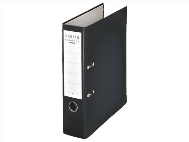 Actual product image kaiserkraft Folder DIN A4 with plastic surface (A4, 80 mm, 1 Piece)