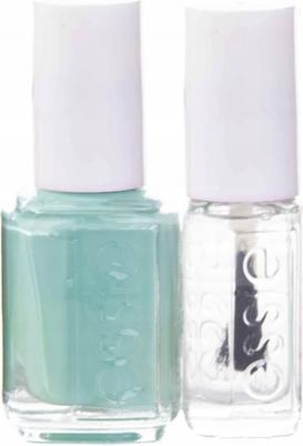 Image du produit Essie Set manichiura/pedichiura Nail Lacquer No.99 Mint Candy Apple, 13.5ml Topcoat Good to go, 5ml (99 Bonbons à la menthe et aux pommes, Top coat, Vernis couleur)
