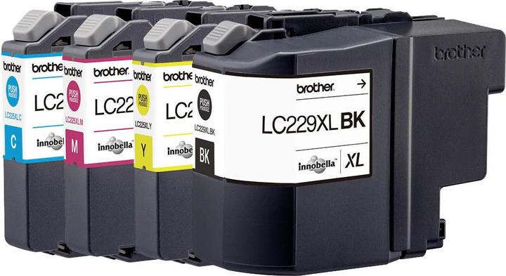 Produktbild Brother LC-229XLVALBP Multipack (M, BK, C, Y)