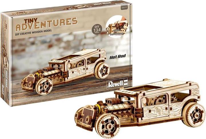 Actual product image Revell Tiny Adventures - Hot Rod