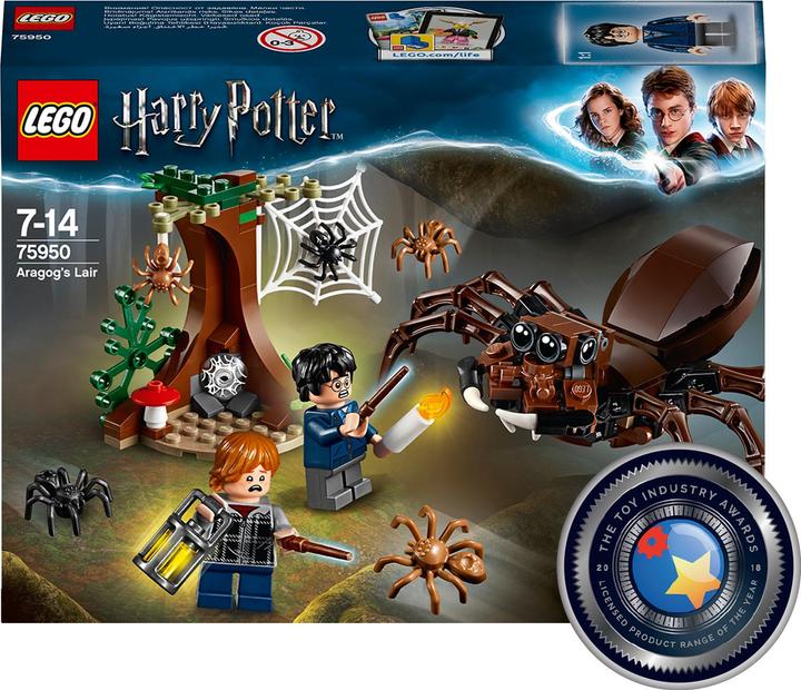 Actual product image LEGO Aragog's Hiding Place (75950, LEGO Harry Potter)
