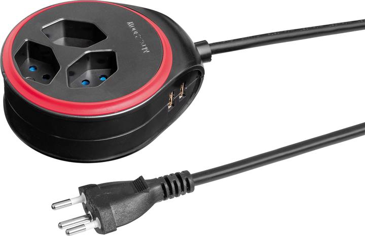 Produktbild Steffen Steba Disc (3 x, Typ 13, USB-A, 1.50 m)