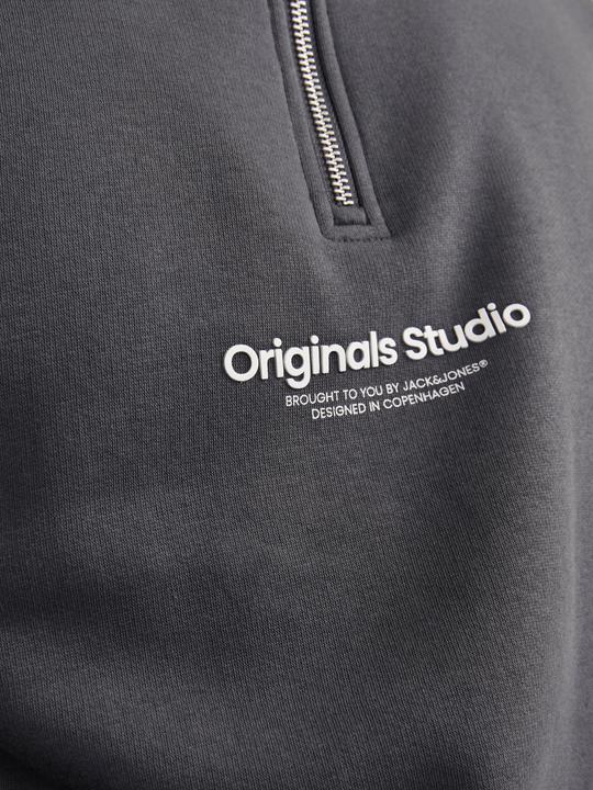 Immagine prodotto Jack & Jones Testo Felpa con mezza zip Felpa con mezza zip (L)