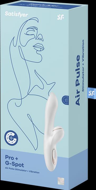 Produktbild Satisfyer Pro + G-Spot Rabbit