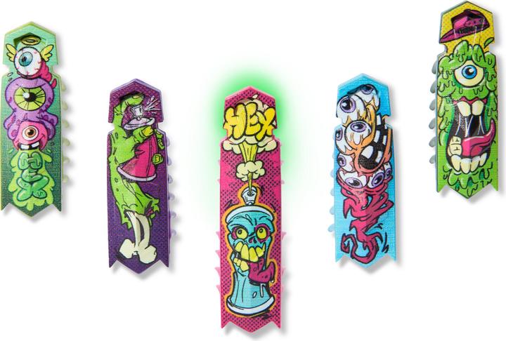 Actual product image Hexbots Nano Flash 5-pack
