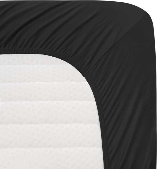 Produktbild Aspero 2 x Spannbettlaken aus Baumwolle (140, 160 x 200 x 25 cm)