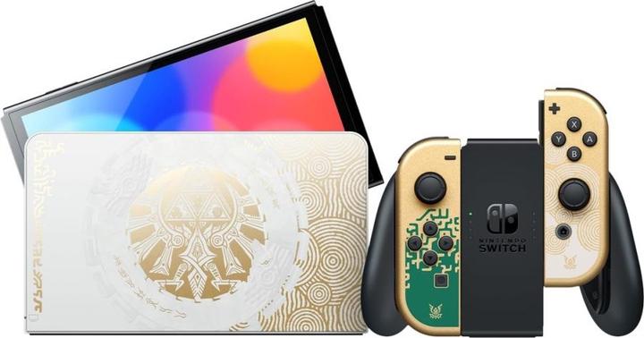 Produktbild Nintendo Switch OLED - The Legend of Zelda: Tears of the Kingdom Edition