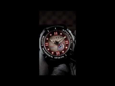 Produktbild Nubeo NB-6093-55 Apollo 55th (Lünette drehbar links)